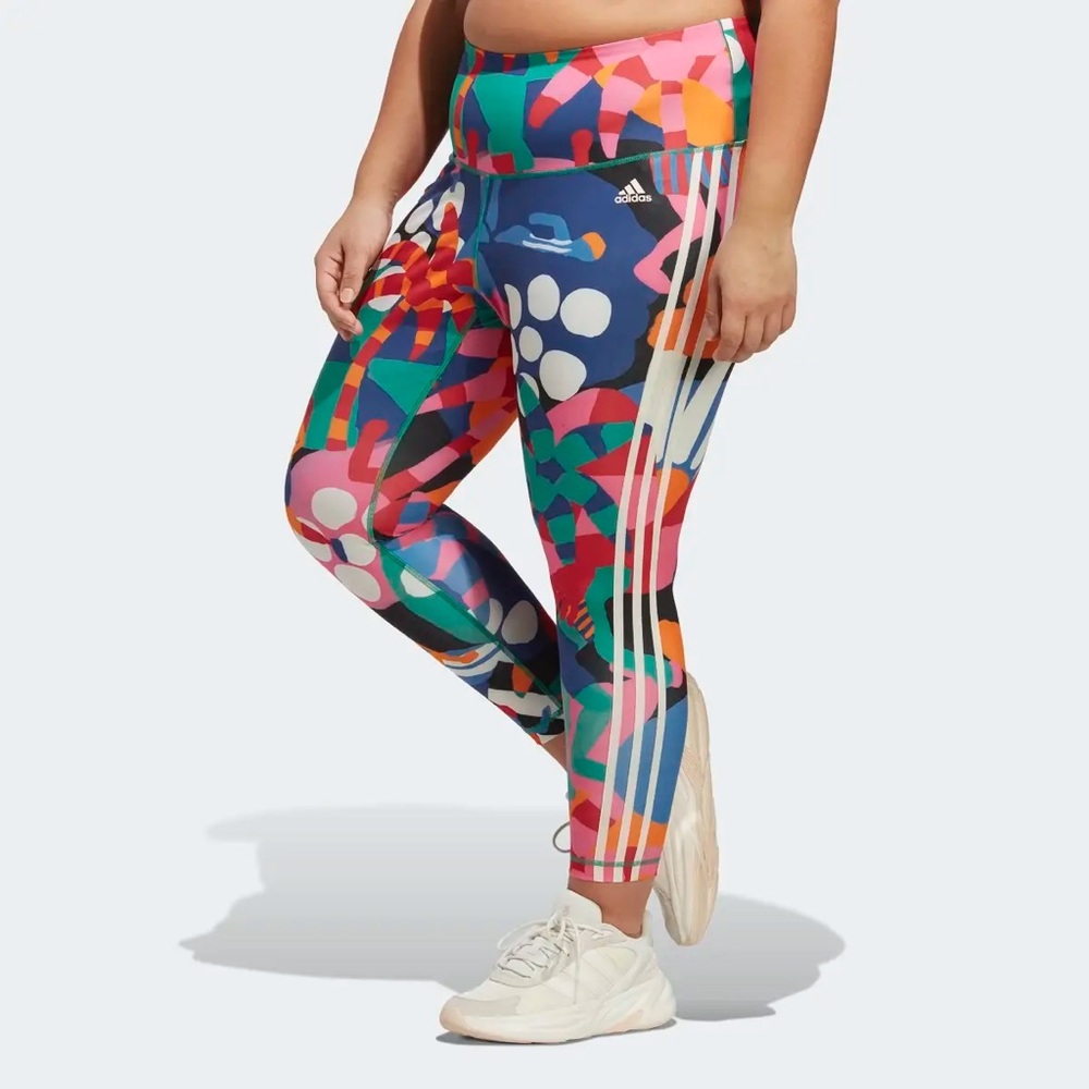 Adidas x FARM Rio Athletic Leggings